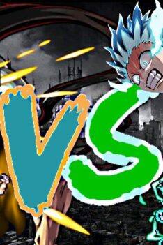 Gon Vs Deku (Hunter x Hunter vs My Hero Academia)