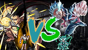 Gon Vs Deku (Hunter x Hunter vs My Hero Academia)