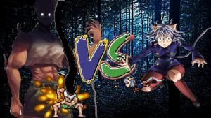 Gon Vs Neferpitou (Hunter × Hunter)