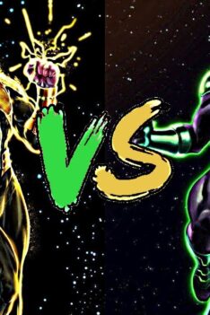Green Lantern Vs Sinestro (DC Comics)