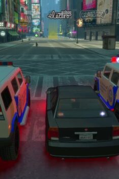 GTA 4 Online (GTA Connected) Busted & Race Mode 1