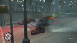 GTA 4 TLAD Online Lone Wolf Biker 7 (GTA Connected)