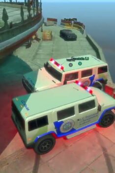 GTA IV Online Cops N Crooks/Race 6 (GTA Connected)