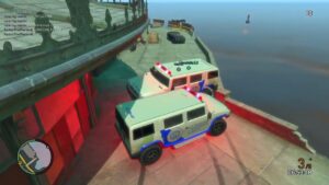 GTA IV Online Cops N Crooks/Race 6 (GTA Connected)