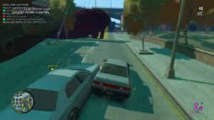 GTA IV Online Race/Busted and Derby 2 (GTA Connected)