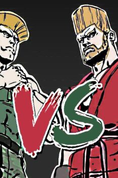 Guile Vs Paul Phoenix (Street Fighter vs Tekken)