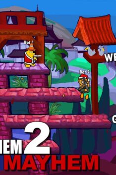 Gun Mayhem 2 (Flash Game) Challenges Full Gameplay 2