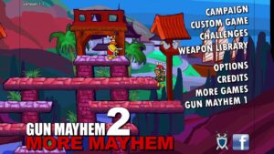 Gun Mayhem 2 (Flash Game) Challenges Full Gameplay 2