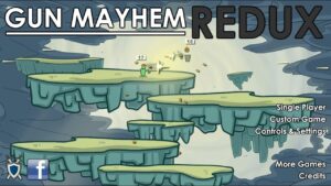 Gun Mayhem Redux (Flash Game) Campaign Full Gameplay