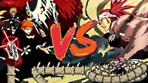 Ichigo Kurosaki Vs Renji Abarai (Bleach)