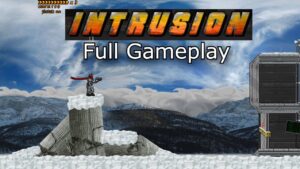 Intrusion 1 (Flash Game) Full Gameplay