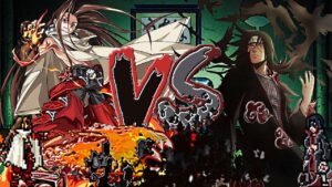 Itachi Uchiha Vs Hao Asakura (Naruto Shippuden vs Shaman King)