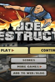 Joe Destructo (Flash Game) Full Gameplay