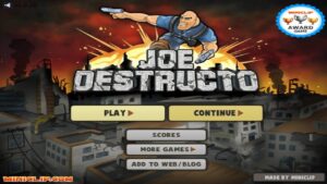 Joe Destructo (Flash Game) Full Gameplay