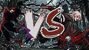 Juuzou Suzuya Vs Seidou Takizawa (Tokyo Ghoul)