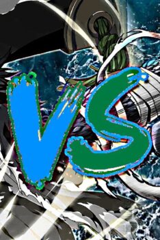 Kenpachi Zaraki Vs Kisame Hoshigaki (Bleach vs Naruto)