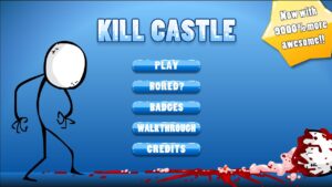 Kill Castle (Flash Game) Full Gameplay