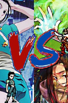 Killua & Illumi Zoldyck Vs Yoh & Hao Asakura (Hunter x Hunter vs Shaman King)