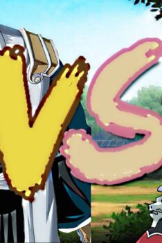 Komamura Vs Deidara (Bleach vs Naruto Shipudden)