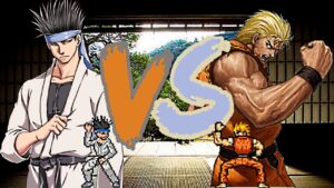 Kung Fu Man Vs Ryo Sakazaki (Elecbyte vs The King of Fighters)
