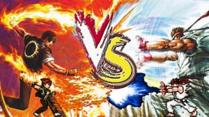 Kyo Vs Ryu (The King of Fighters vs Street Fighter)