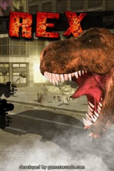 L.A. Rex (Flash Game) Full Gameplay All Levels 1-16