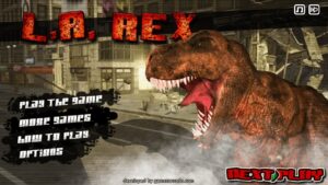 L.A. Rex (Flash Game) Full Gameplay All Levels 1-16