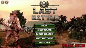 Last Battle (Flash Game) Full Gameplay All Levels