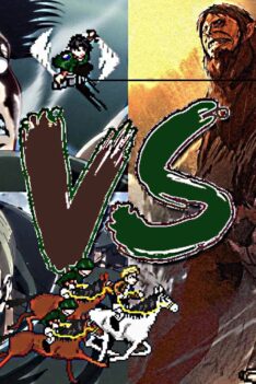 Levi Ackermann & Erwin Vs The Beast Titan (Attack on Titan)