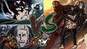 Levi Ackermann & Erwin Vs The Beast Titan (Attack on Titan)