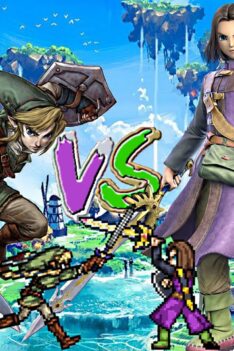Link Vs The Luminary (The Legend of Zelda vs Dragon Quest XI)