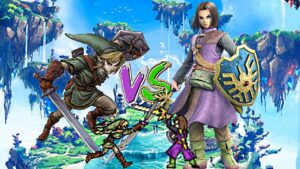 Link Vs The Luminary (The Legend of Zelda vs Dragon Quest XI)