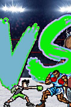 Little Mac Vs Balrog (Punch-Out!! vs Street Fighter)