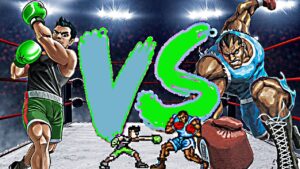 Little Mac Vs Balrog (Punch-Out!! vs Street Fighter)