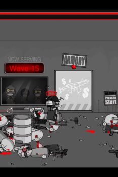 Madness Project Nexus Classic Arena Combat Wave 1-23