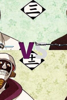 Mayuri & Nemu Vs Gin & Izuru (Bleach)