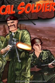 Mechanical Soldier (Flash Game) Full Gameplay Playthrough All Levels