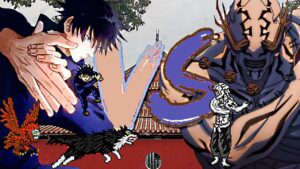 Megumi Fushiguro Vs Hanami (Jujutsu Kaisen)