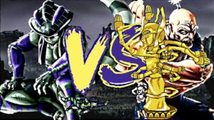 Meruem Vs Isaac Netero (Hunter X Hunter)