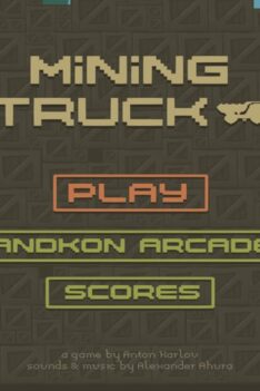 Mining Truck (Flash Game) Full Gameplay