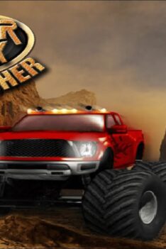 Monster Truck Demolisher (Flash Game) Full Gameplay All Levels 1-26