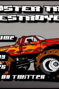Monster Truck Destroyer (Flash Game) Full Gameplay All Levels