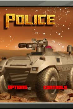 Moon Police (Flash Game) Full Gameplay All Levels 1-24