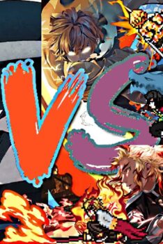 Muzan Kibutsuji Vs The Hashira (Demon Slayer: Kimetsu no Yaiba)