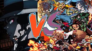 Muzan Kibutsuji Vs The Hashira (Demon Slayer: Kimetsu no Yaiba)