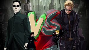Neo Vs Wesker (The Matrix vs Resident Evil)