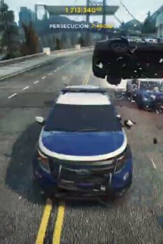 NFS Most Wanted 2012 Ford Explorer Police