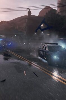 NFS MW 2012 Dodge Charger SRT8 Police and S.W.A.T Van Police Persecution