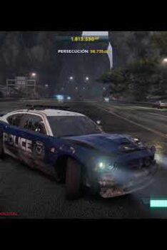 NFS MW 2012 Dodge Charger SRT8 Police