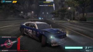 NFS MW 2012 Dodge Charger SRT8 Police